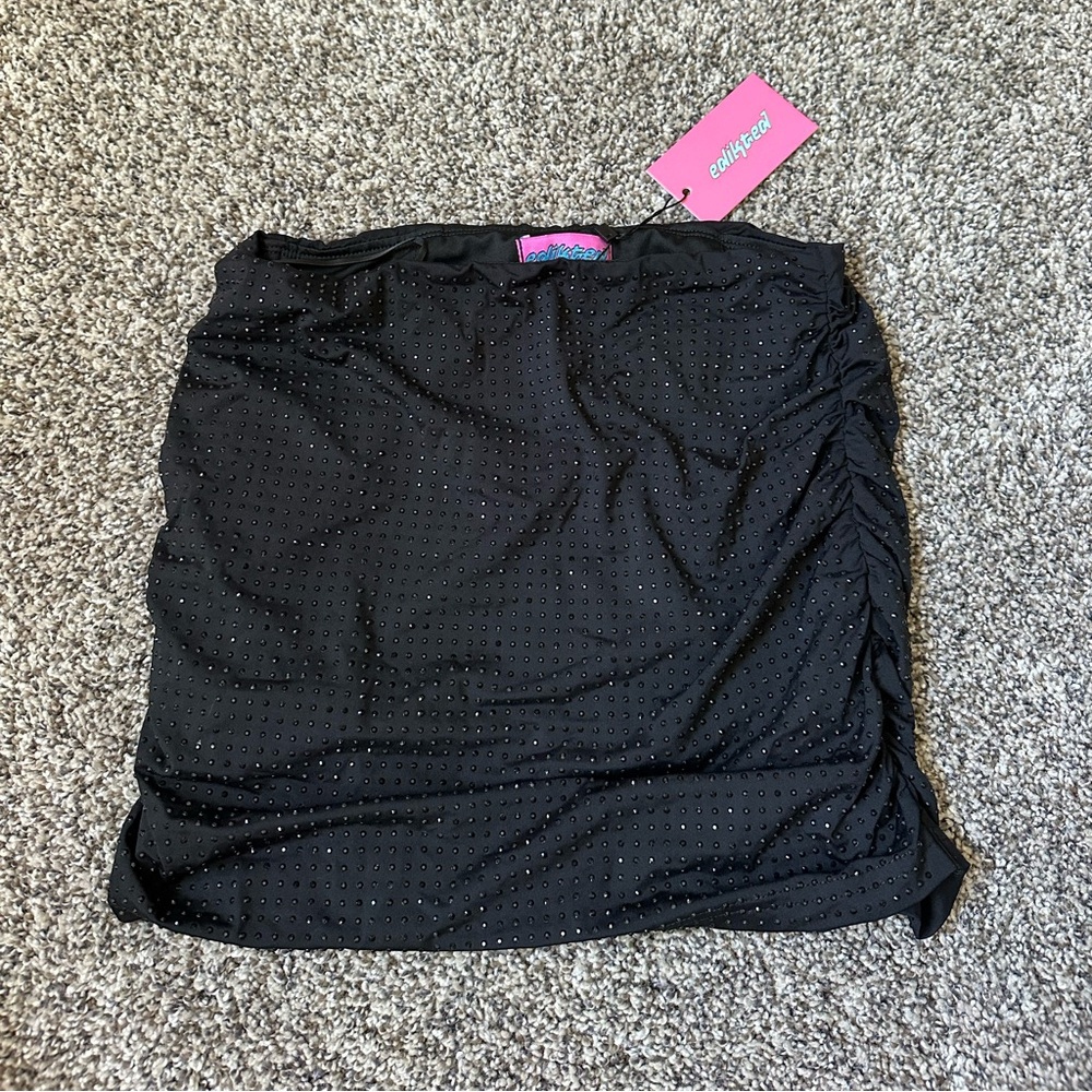 Edikted sequin mini skirt size XS